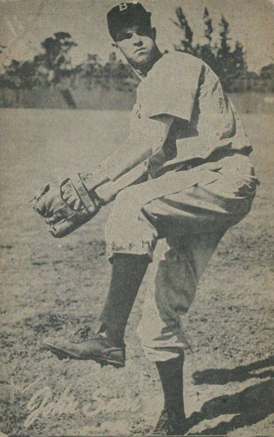 1947 Bond Bread Exhibit Johnny Sain # Baseball Card