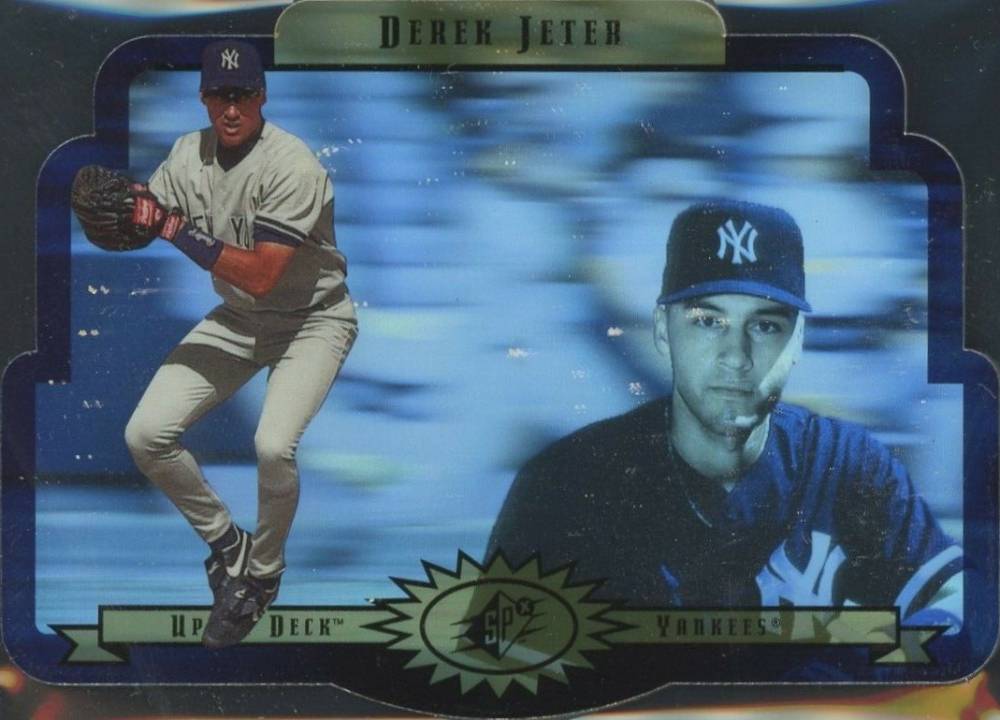 1996 SPx Derek Jeter #43 Baseball Card