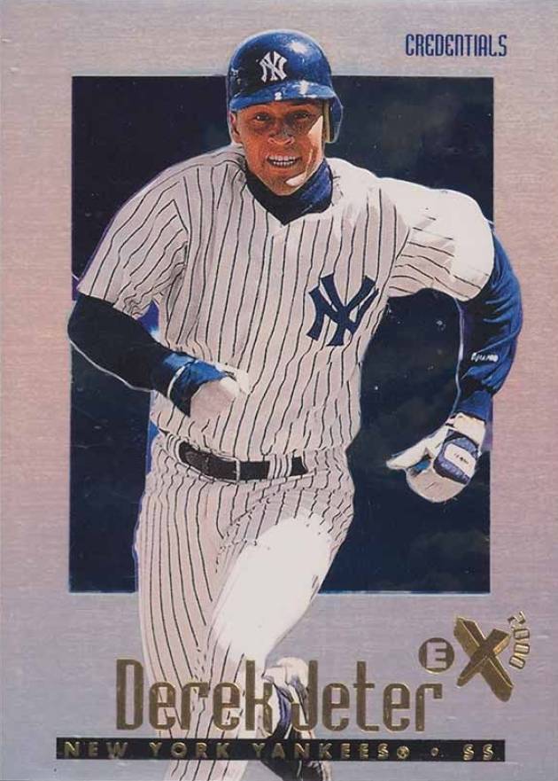 1997 Skybox E-X2000 Derek Jeter #33 Baseball Card