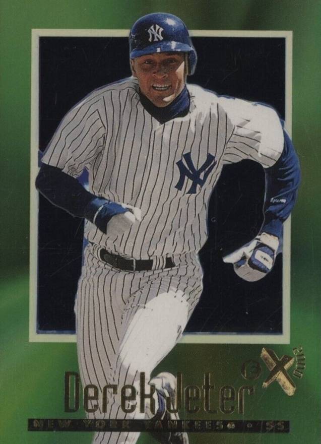 1997 Skybox E-X2000 Derek Jeter #33 Baseball Card