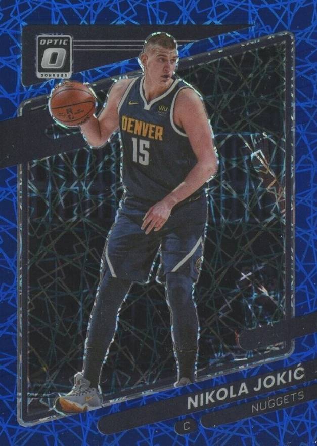 2021 Panini Donruss Optic Nikola Jokic #59 Basketball Card