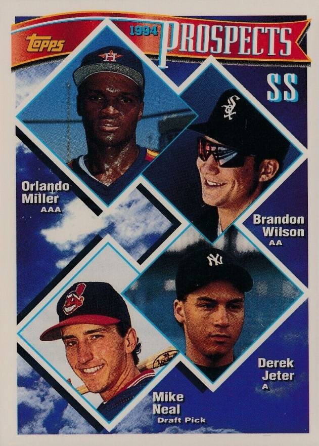 1994 Topps Bilingual Tops Prospects Short Stops #158 Baseball Card