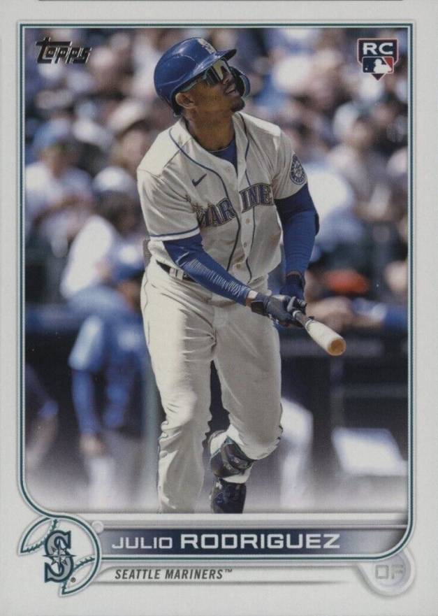 2022 Topps Update Julio Rodriguez #US44 Baseball Card