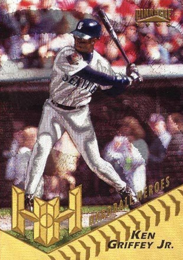 1996 Pinnacle Starburst Ken Griffey Jr. #155 Baseball Card