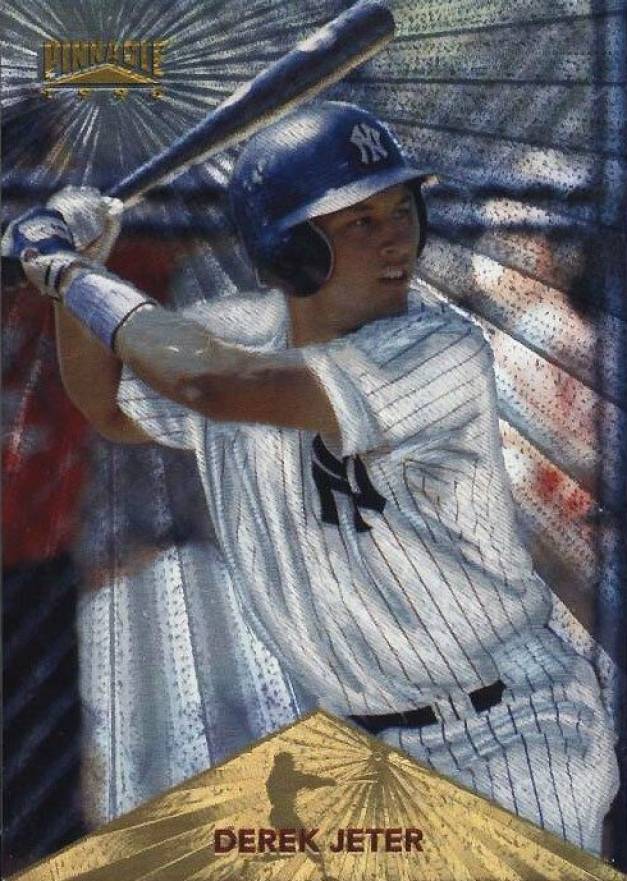 1996 Pinnacle Starburst Derek Jeter #97 Baseball Card