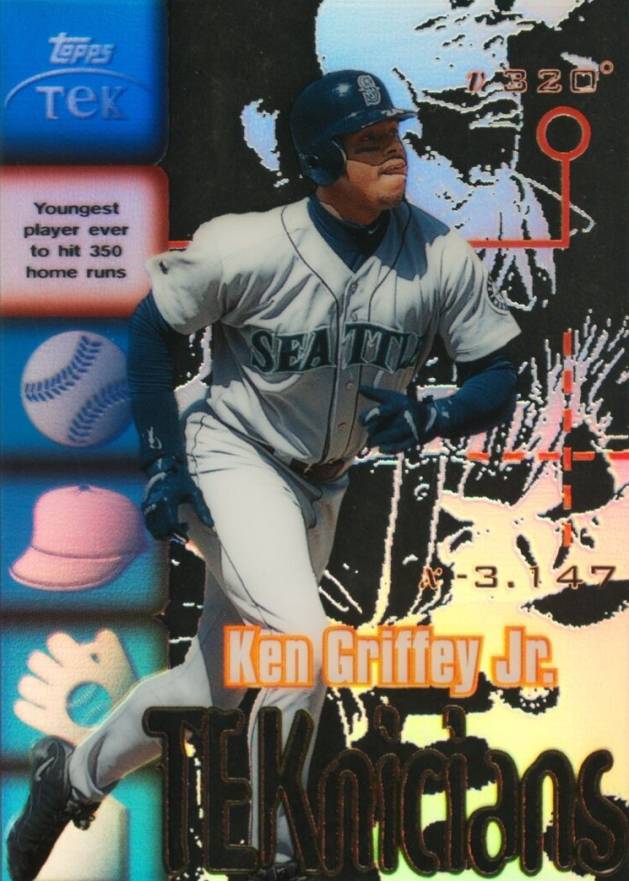 1999 Topps Tek Teknicians Ken Griffey Jr. #T1 Baseball Card