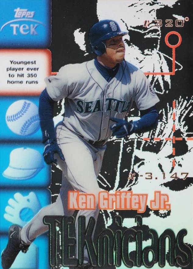 1999 Topps Tek Teknicians Ken Griffey Jr. #T1 Baseball Card