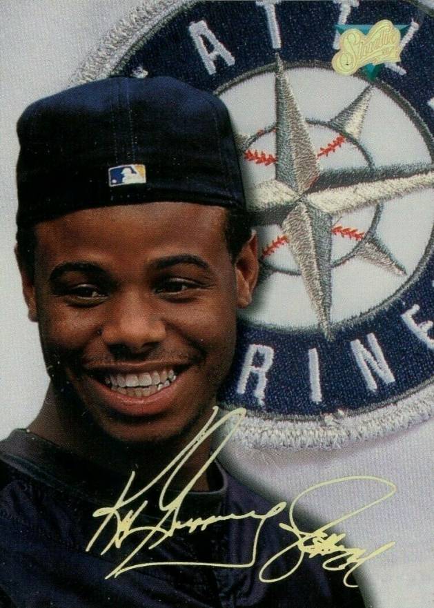 1993 Studio Ken Griffey Jr. #96 Baseball Card