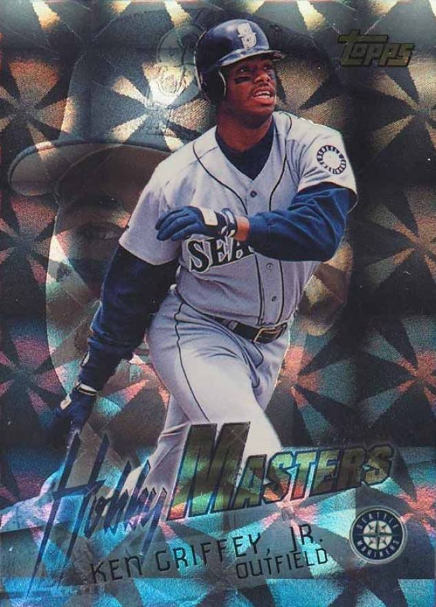 1997 Topps Hobby Masters Ken Griffey Jr. #HM1 Baseball Card