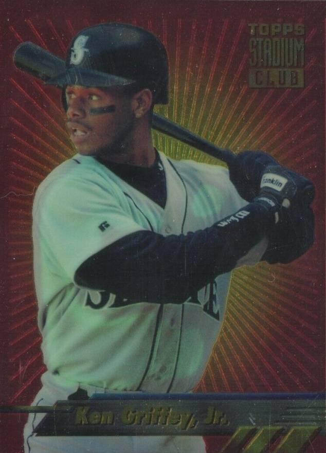 1994 Stadium Club Finest Ken Griffey Jr. #5 Baseball Card