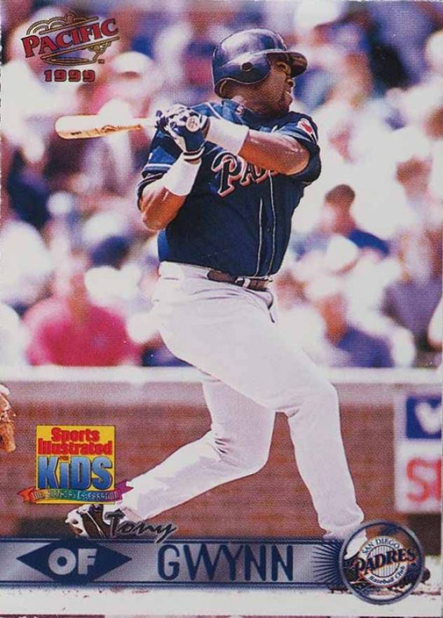 1999 S.I. for Kids 10th Anniversary Tony Gwynn # Baseball Card