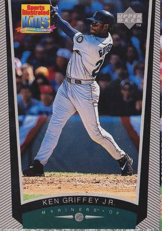 1999 S.I. for Kids 10th Anniversary Ken Griffey Jr. #205 Baseball Card