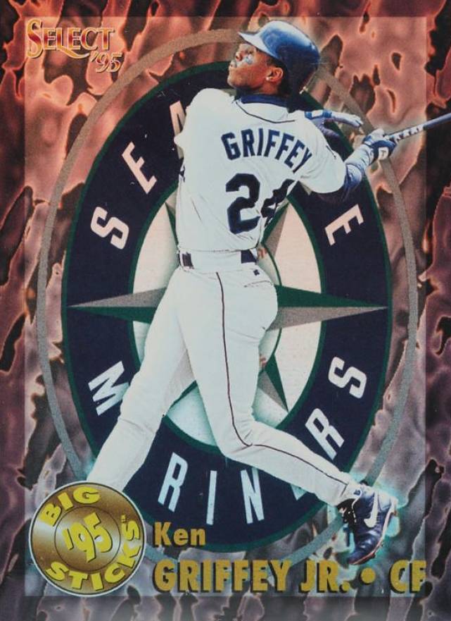 1995 Select Big Sticks Ken Griffey Jr. #BS2 Baseball Card