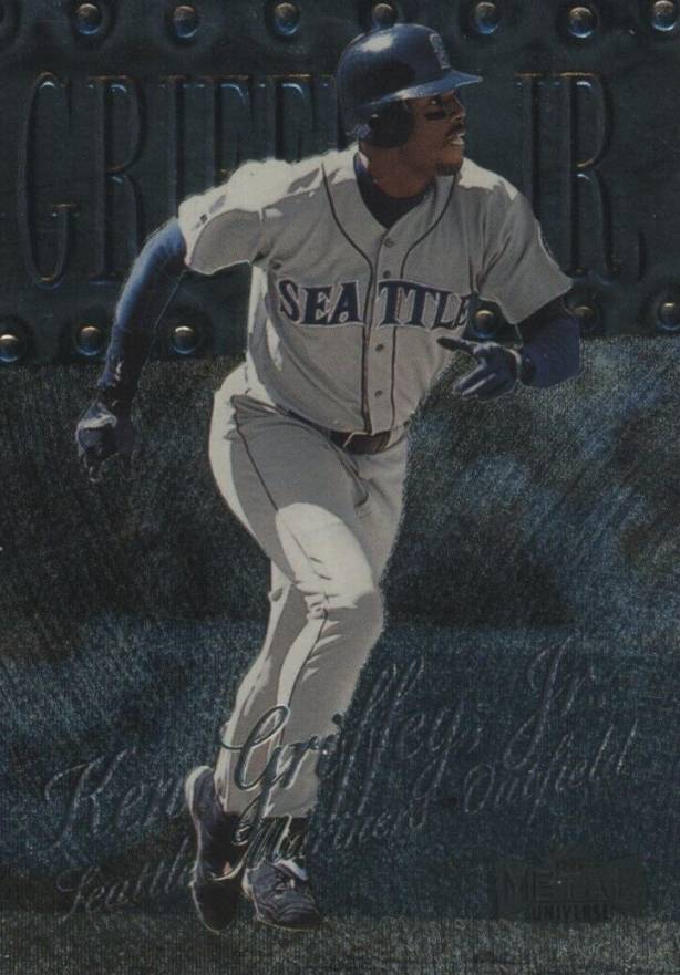 1999 Metal Universe Ken Griffey Jr. #95 Baseball Card