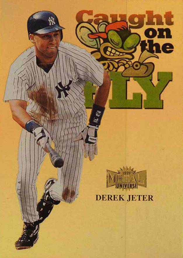 1999 Metal Universe Derek Jeter #238 Baseball Card