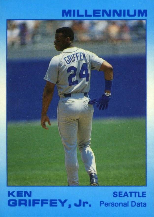 1991 Star Millennium Edition Ken Griffey Jr. #99 Baseball Card