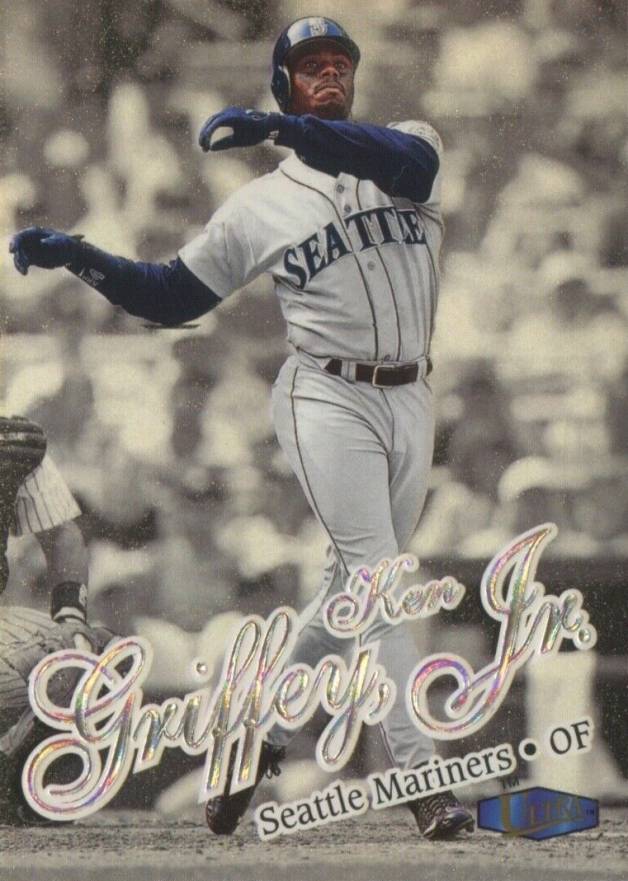 1998 Ultra Ken Griffey Jr. #1G Baseball Card