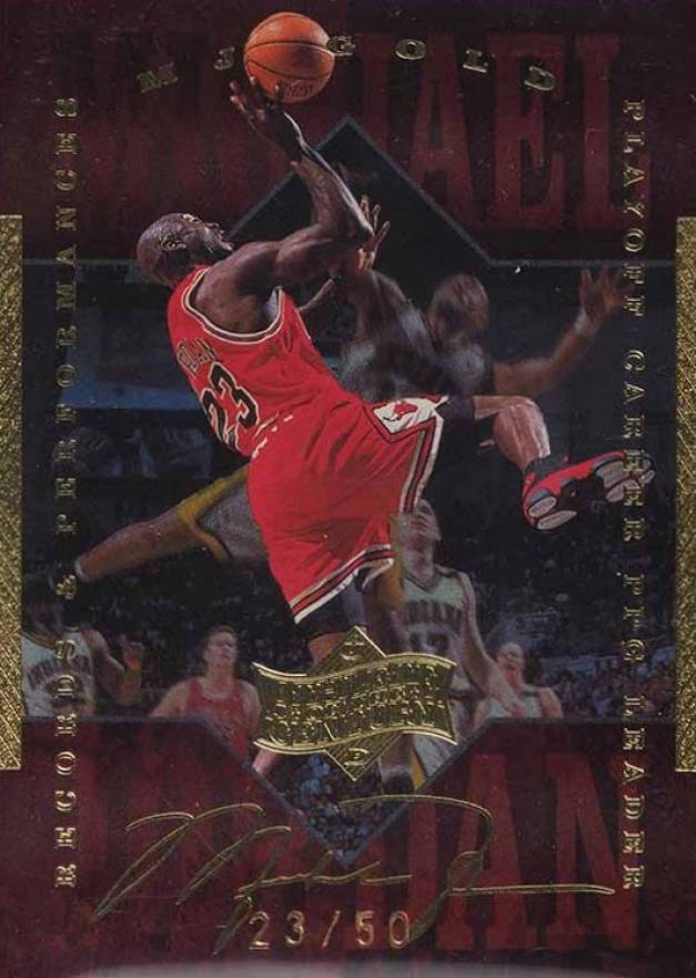 1999 Upper Deck MJ Athlete of the Century Michael Jordan #41 Basketball Card