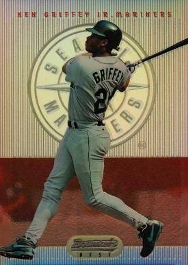 1995 Bowman's Best Ken Griffey Jr. #49 Baseball Card