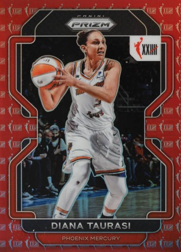 2022 Panini Prizm WNBA Diana Taurasi #177 Basketball Card