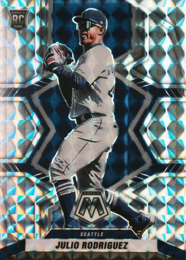 2022 Panini Mosaic Julio Rodriguez #274 Baseball Card