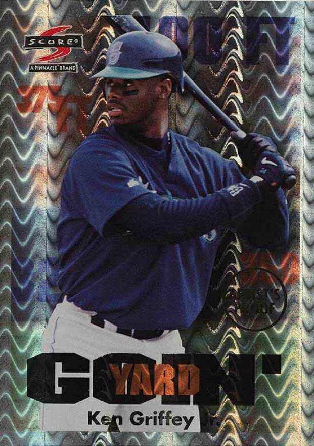 1997 Score Artist's Proof Ken Griffey Jr. #499 Baseball Card