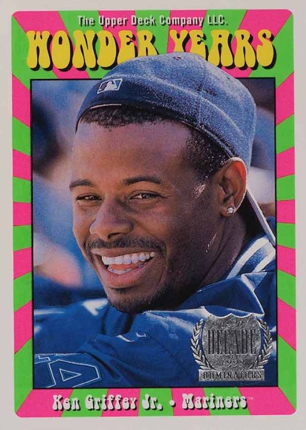 1999 Upper Deck Wonder Years Ken Griffey Jr. #WY10 Baseball Card