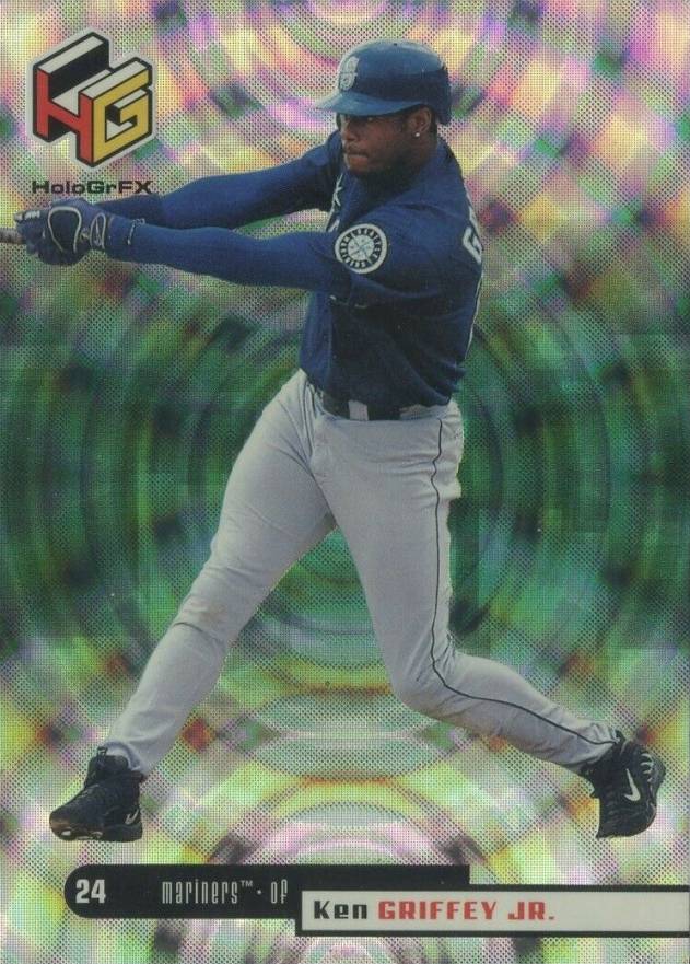 1999 Upper Deck Hologrfx Ken Griffey Jr. #53 Baseball Card