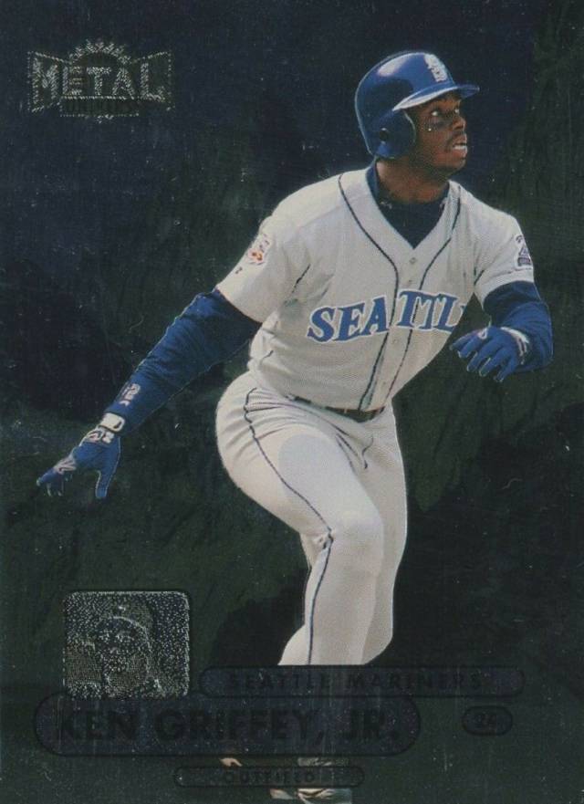 1998 Metal Universe Ken Griffey Jr. #161 Baseball Card