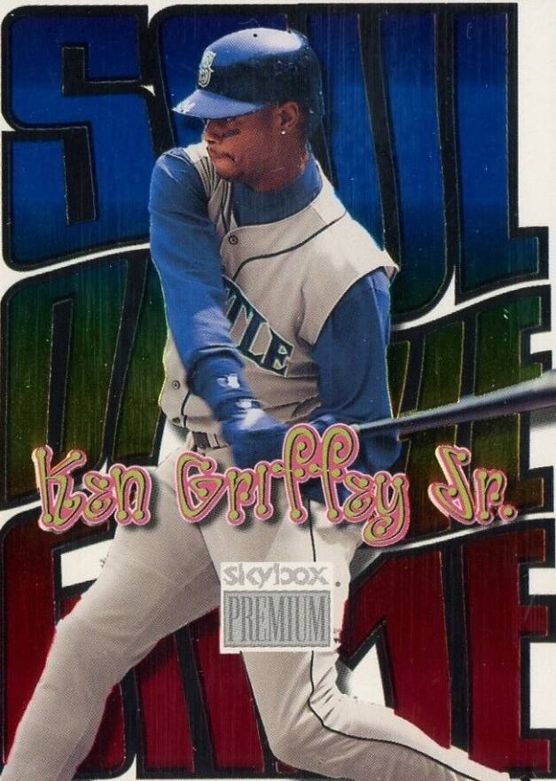 1999 Skybox Premium Soul Of The Game Ken Griffey Jr. #9 Baseball Card