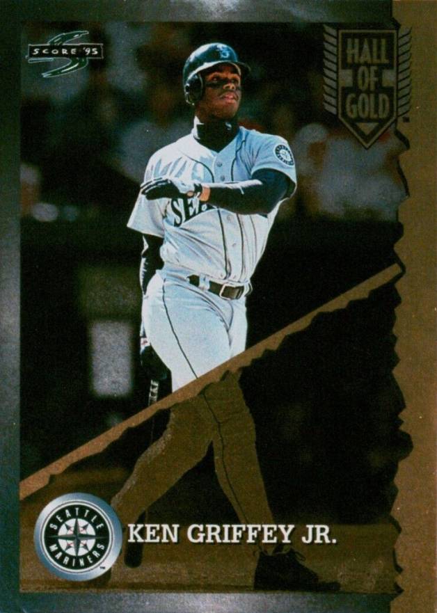 1995 Score Hall of Gold Ken Griffey Jr. #HG1 Baseball Card