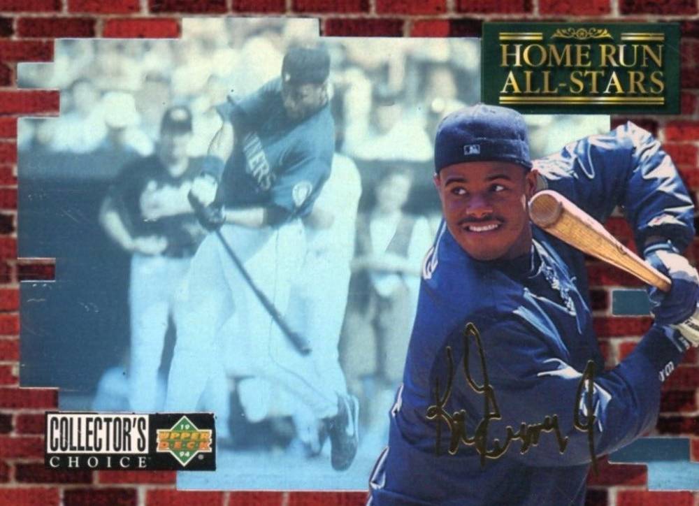 1994 Collector's Choice Home Run All-Stars  Ken Griffey Jr. #HA2 Baseball Card