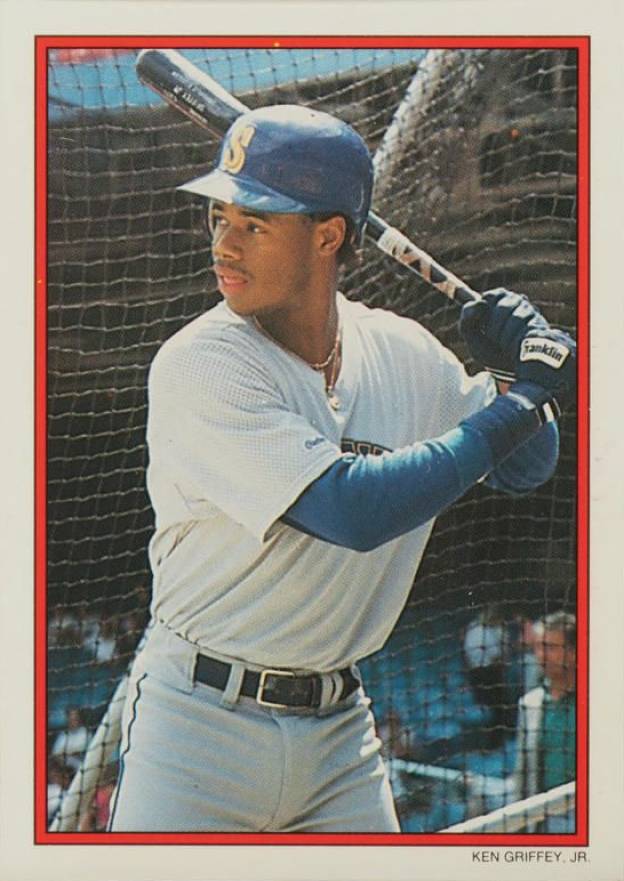 1990 Topps All-Star Glossy Set of 60  Ken Griffey Jr. #20 Baseball Card