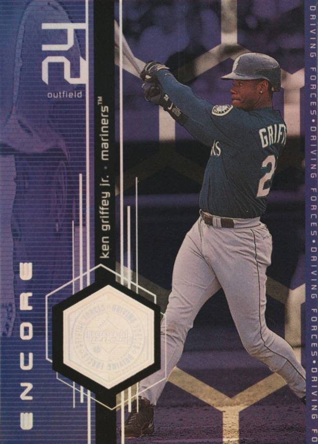 1999 Upper Deck Encore Driving Forces Ken Griffey Jr. #D1 Baseball Card