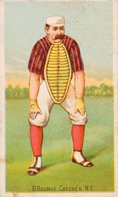 1887 Buchner Gold Coin Jim O'Rourke # Baseball Card