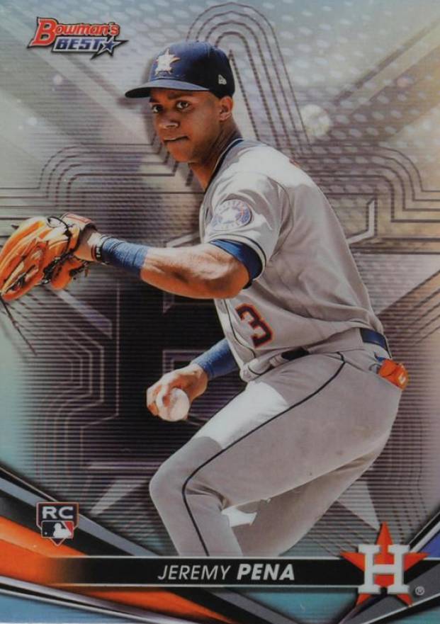 2022 Bowman's Best Jeremy Pena #26 Baseball Card