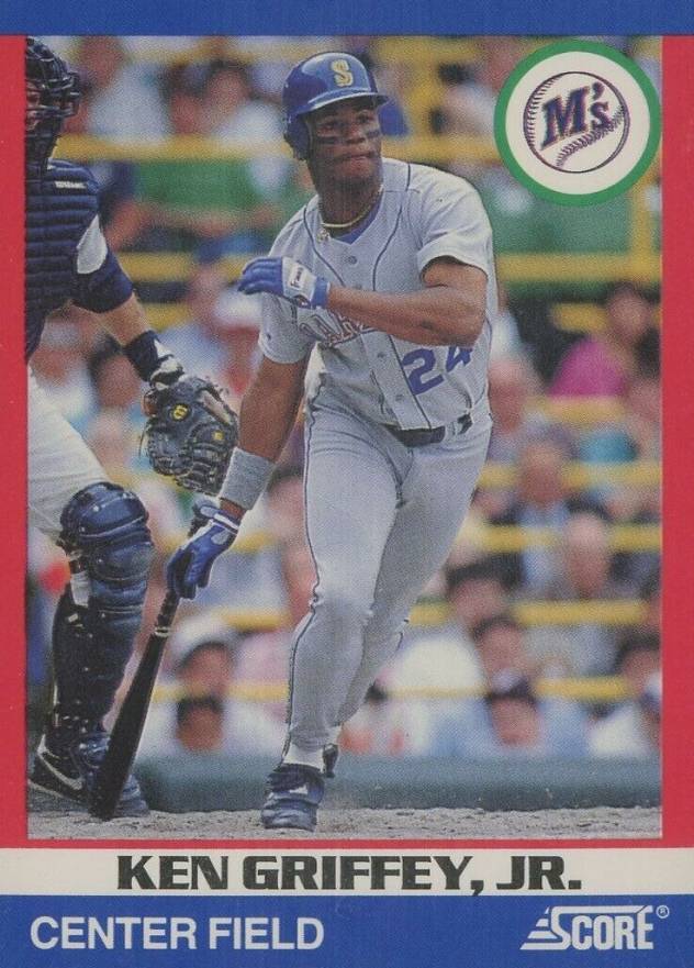 1991 Score Superstar Ken Griffey Jr. #5 Baseball Card