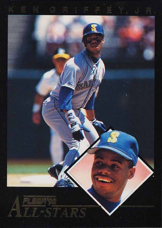 1992 Fleer All-Stars Ken Griffey Jr. #23 Baseball Card