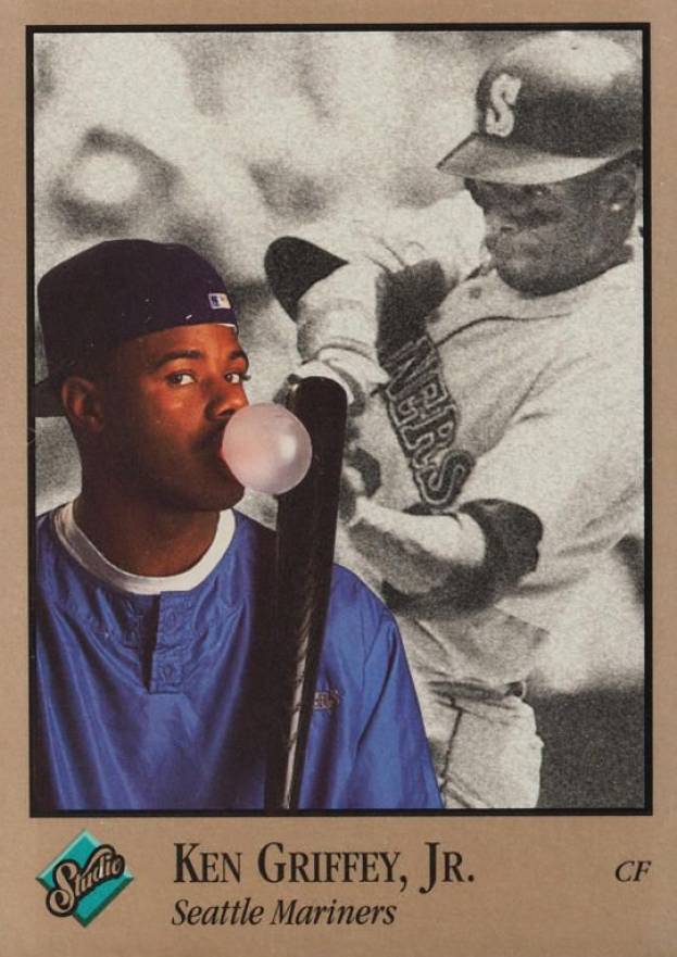 1992 Studio Ken Griffey Jr. #232 Baseball Card