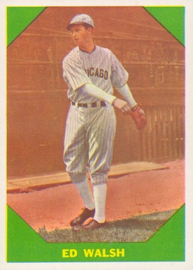 1960 Fleer Baseball Greats Ed Walsh #49 Baseball Card