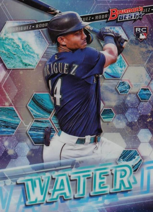 2022 Bowman's Best Elements of Excellence Julio Rodriguez #EE4 Baseball Card