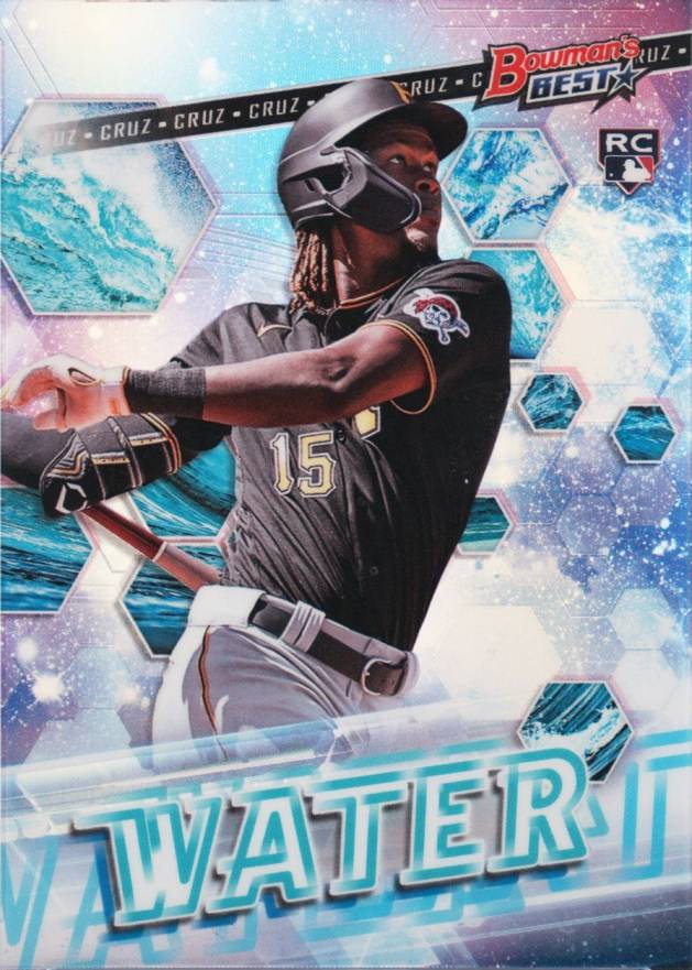 2022 Bowman's Best Elements of Excellence Oneil Cruz #EE10 Baseball Card