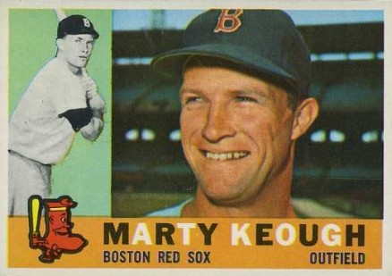 1960 Topps Marty Keough #71 Baseball Card