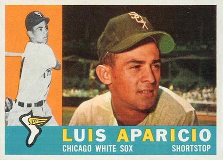 1960 Topps Luis Aparicio #240 Baseball Card