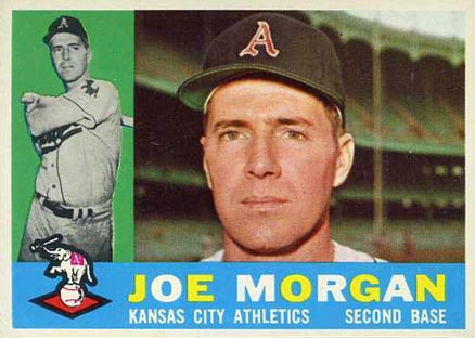 1960 Topps Joe Morgan #229 Baseball Card