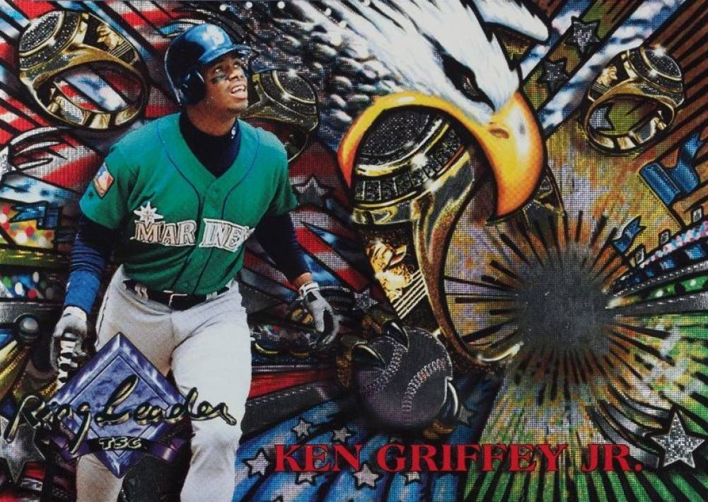 1995 Stadium Club Ring Leaders Ken Griffey Jr. #14 Baseball Card