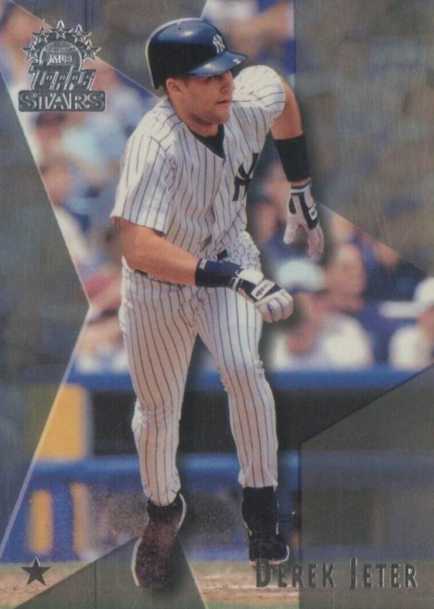 1999 Topps Stars Derek Jeter #5 Baseball Card