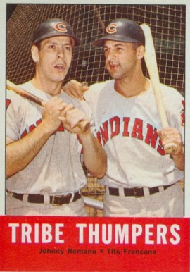 1963 Topps Tribe Thumpers #392 Baseball Card