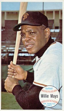 1964 Topps Giants Willie Mays #51 Baseball Card