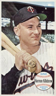 1964 Topps Giants Harmon Killebrew #38 Baseball Card